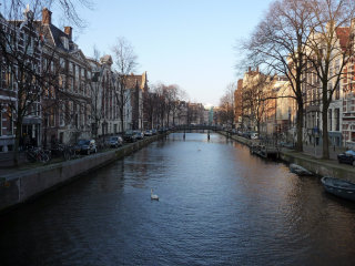 I canali di Amsterdam