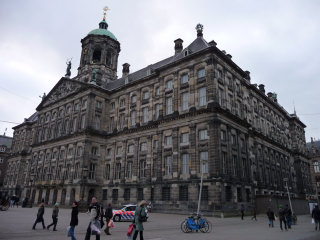Piazza Dam ad Amsterdam