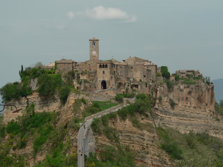 Rupe di CIvita di Bagnoregio