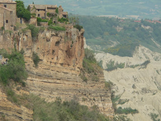 Rupe di CIvita di Bagnoregio