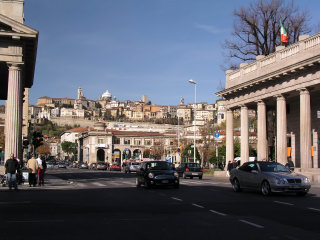Bergamo: Papa Giovanni XXIII street