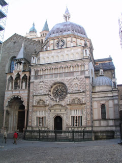 Church of Santa Maria Maggiore in Bergamo