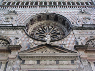 Church of Santa Maria Maggiore in Bergamo
