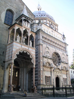 Church of Santa Maria Maggiore in Bergamo