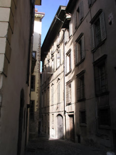 Bergamo, the old town