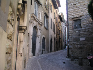 Bergamo old city