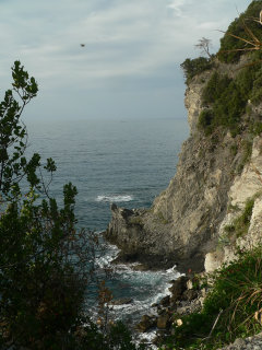 Cliffs at the Five Lands