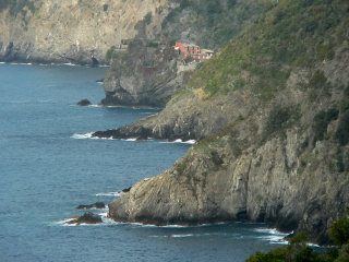 Cliffs at the Five Lands