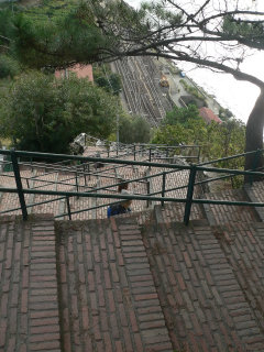 Stairs to Corniglia - Five Lands