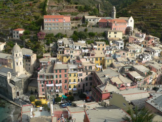 Vernazza - Five Lands