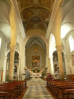 San Lorenzo church in Manarola - Five Lands
