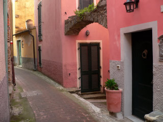 Montemarcello - the downtown
