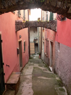 Monte Marcello -  the downtown