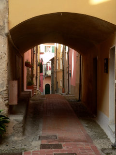 Monte Marcello -  the downtown