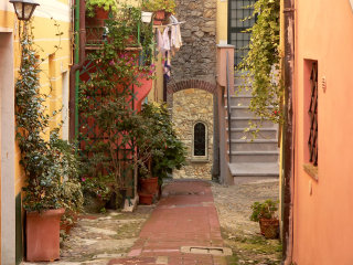 Montemarcello -  the downtown