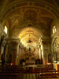 Monte Marcello - St Peter church