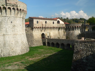Sarzana fortress