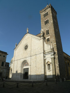 St Mary Assumption church - Sarzana