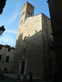 St Andrew church - Sarzana