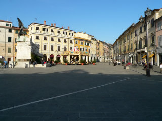 Sarzana - Matteotti square