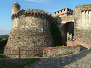 Sarzanello fortress