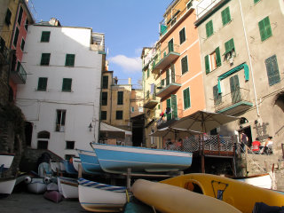 Riomaggiore - Five Lands