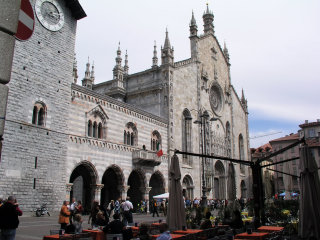Il duomo di Como