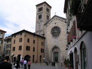 Il centro storico di Como