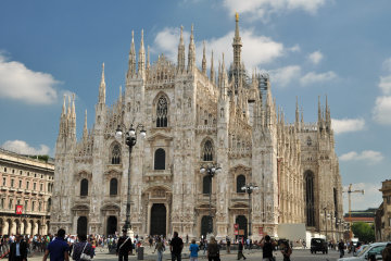 Milan cathedral