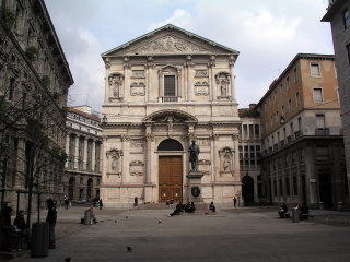 Church in Milan