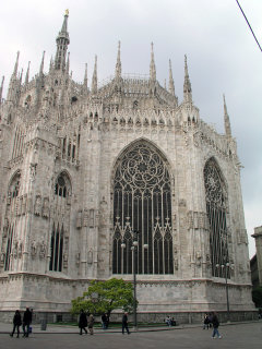 Milan cathedral