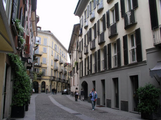 Hiking in Milan