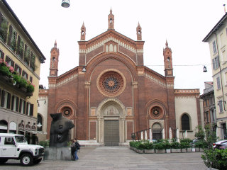 A church in Milan