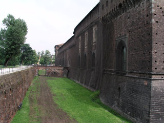 Sforzesco castle