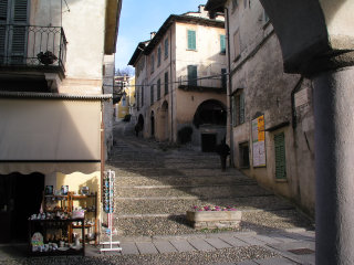 Salita della Motta, Orta San Giulio