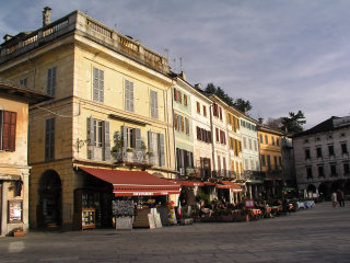 Piazza Motta, Orta San Giulio