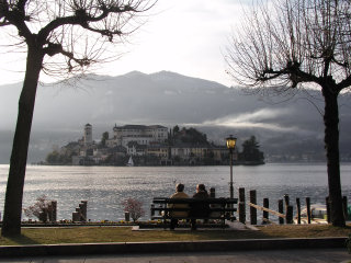 Isola San Giulio, lago di Orta