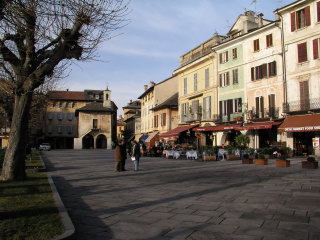 Piazza Motta, Orta San Giulio