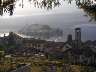 Isola di San Giulio, Piemonte