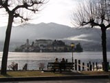 Orta lake and Orta San Giulio