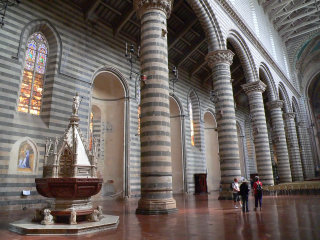 Orvieto cathedral, Italy