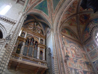 Orvieto cathedral, Italy