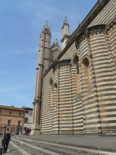 Orvieto cathedral, Italy