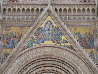 Orvieto cathedral, Italy