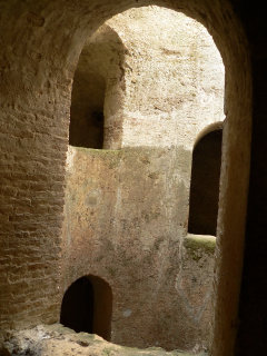 Orvieto, Italy, St Patrick well (Pozzo San Patrizio)