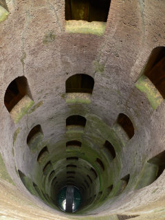 Orvieto, Italy, St Patrick well (Pozzo San Patrizio)