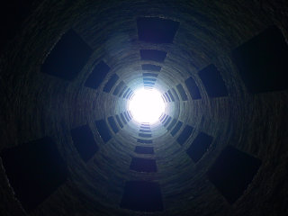 Orvieto, Italy, St Patrick well (Pozzo San Patrizio)