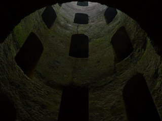 Orvieto, Italy, St Patrick well (Pozzo San Patrizio)