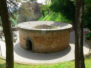 Orvieto, Italy, St Patrick well (Pozzo San Patrizio)