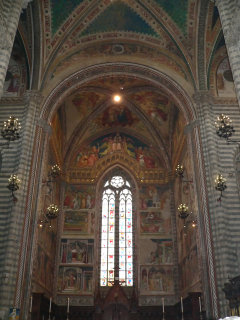 Orvieto cathedral, Italy